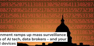 The U.S. government is using AI to speed analysis of government and commercial data about you. Anton Petrus/Moment via Getty Images